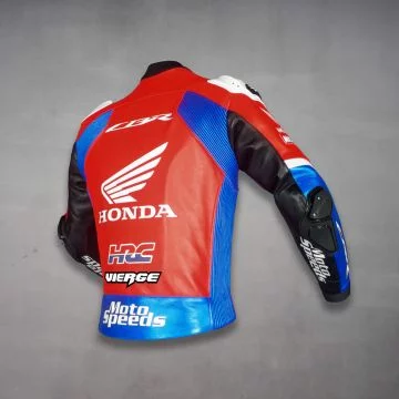 Xavi Vierge Honda Best Riding Suit Jacket SBK 2022 right side view