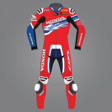 Xavi Vierge Honda Best Riding Suit Motorcycle SBK 2022