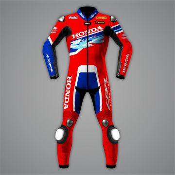 シャビ・ヴィルヘ Honda ベストライディングスーツ モーターサイクル SBK 2022