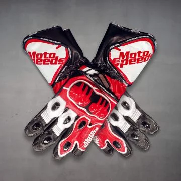 Xavi Vierge Honda Racing Gloves WSBK 2022