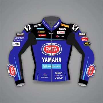 Xavi Vierge WSBK Racing Jacket Yamaha 2026