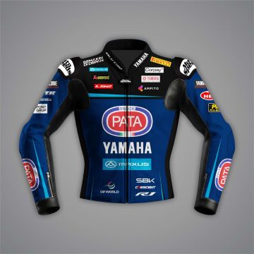 Xavi Vierge Jacket Pata Maxus Yamaha WSBK 2026