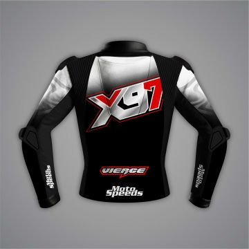 Yamaha leather jacket