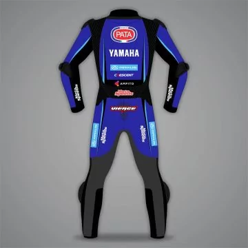 Xavi Vierge Yamaha WSBK race suit – Racing leathers | Shop