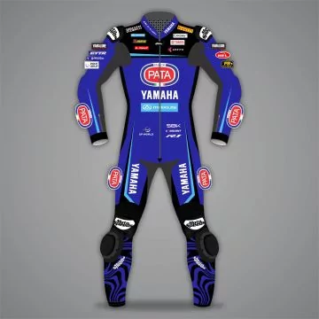 Xavi Vierge WSBK Racing Suit Yamaha 2026