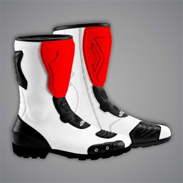Xavi Vierge Pata Yamaha SBK Winter Test 2025 Boots