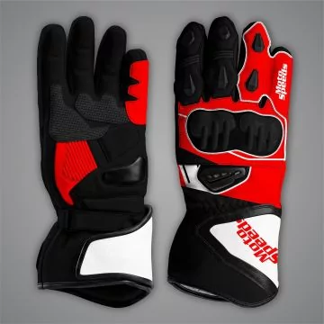 Xavi Vierge Pata Maxus Yamaha WSBK 2026 Gloves