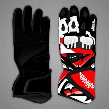 Yamaha 70th Anniversary Fabio Quartararo Gloves