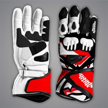 Yamaha 70th Anniversary Fabio Quartararo Gloves