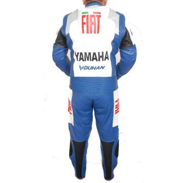 Yamaha Fiat Leder Motorradanzug
