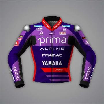 Jack Miller Yamaha Leather Jacket
