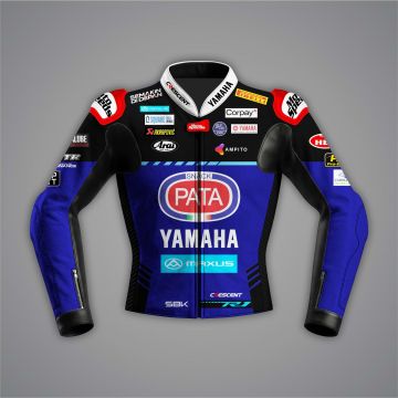 Chaqueta Moto Yamaha Jonathan Rea SBK 2025