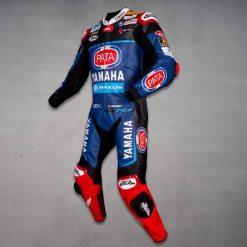 Yamaha Moto Leathers Jonathan Rea SBK 2025 left view