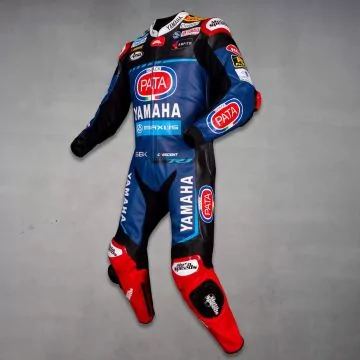 Yamaha Moto Leathers Jonathan Rea SBK 2025 left view