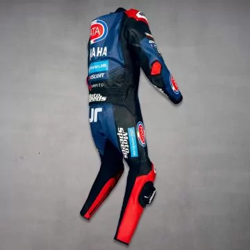 yamaha motorcycle racing suit wsbk 2025