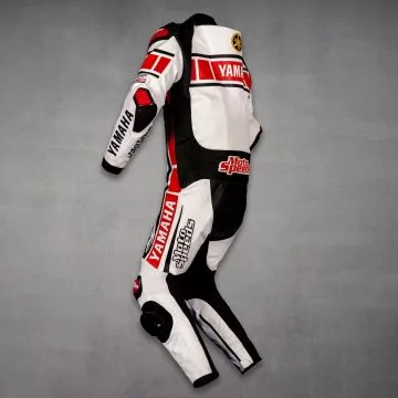 Tute Moto Yamaha 60th Anniversary Vista laterale posteriore