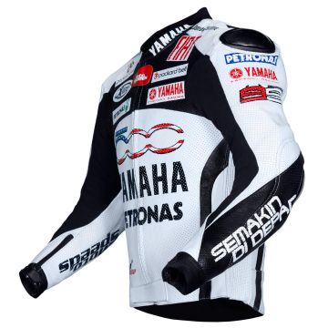 Chaqueta Blanca Y Negra