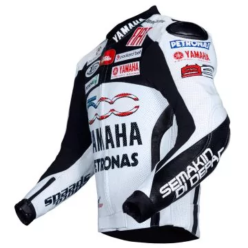 Petronas 500 Veste De Cuir Jorge Lorenzo Yamaha 2006