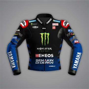 Yamaha MotoGP race jacket - Leather racing jacket | Shop