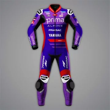 Yamaha Race Leathers Miguel Oliveira MotoGP 2025