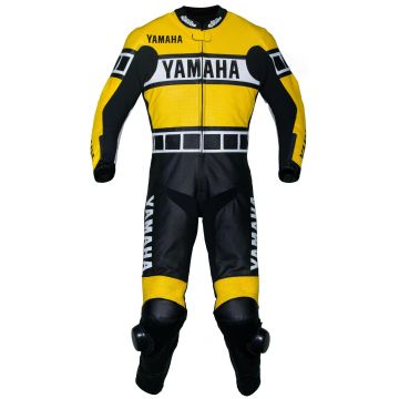 Yamaha Yellow Race Suit