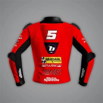 Yari Montella WSBK Racing Jacket Ducati 2026