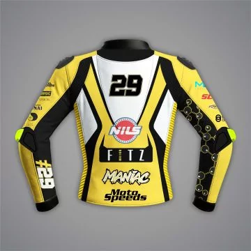 Andrea Iannone jacket