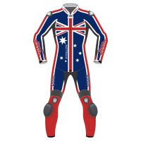 Custom Motorcycle Riding Suits