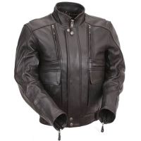 Leather Jacket Biker