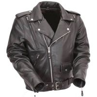 Black Motorcycle Jacket