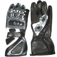 Bravo Grey Motorcycle Gloves