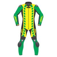 Diamond Leather Racing Suit