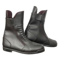 Black Motorcycle Boots