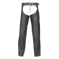 Maverick Fashion Leather Chaps front view