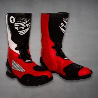 retro motorcycle boots