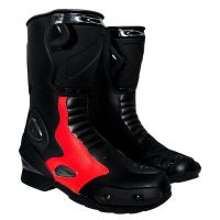 Silverstone Motorcycle Racing Boots right view