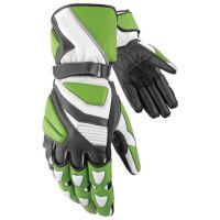 biker gloves leather