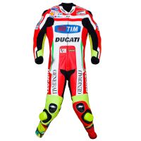 Valentino Rossi Ducati MotoGP 2012 Leathers Valentino Rossi Ducati MotoGP 2012