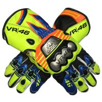 Rossi Replica Gloves upper view