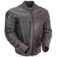 Waterproof Leather Jacket