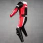 2 Piece Motorcycle Leathers Ducati left side view