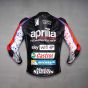 Aleix Espargaro Aprilia Racing Leather Jacket MotoGP 2022 back view