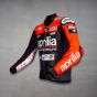 Aleix Espargaro Aprilia Racing Leather Jacket MotoGP 2022 left view