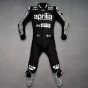 black biker suit