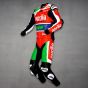 motogp combinaison de course Aleix Espargaro Aprilia 2017 Vue de gauche