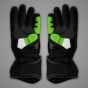 Alex Lowes Black and Green Motorcycle Gloves 2024 lower view