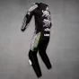 Black Riding Suit Kawasaki Alex Lowes Jerez Test 2022 left side view