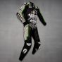 Alex Lowes Black Riding Suit Kawasaki Jerez Test 2022 right view