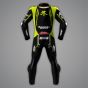 Alex Lowes Kawasaki Leathers 1 Piece Winter Test 2023 SBK back view