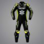 Alex Lowes Kawasaki Leathers 1 Piece Winter Test 2023 SBK front view